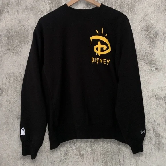 DISNEY MENS MICKEY MOUSE PULLOVER SWEATER SIZE SMALL - Picture 2 of 6